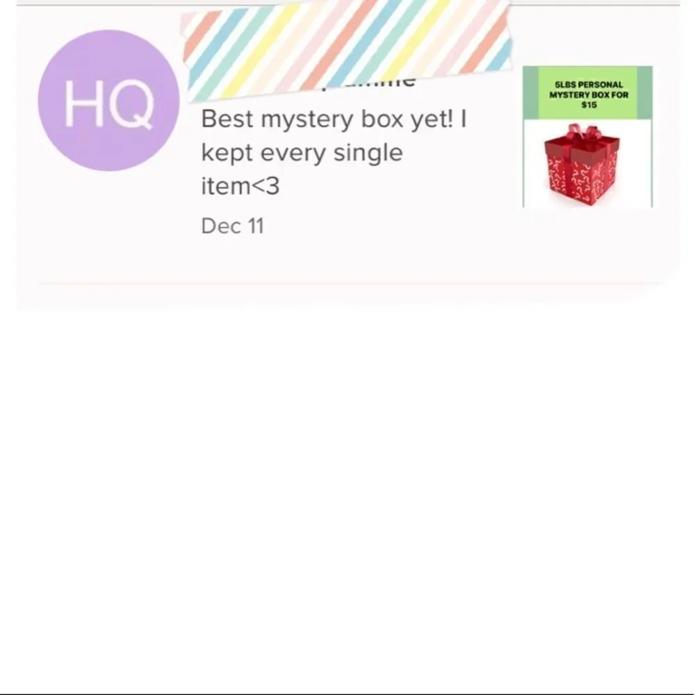 Women’s Mystery Box 5 lbs All Season Assorted Brands Clothing